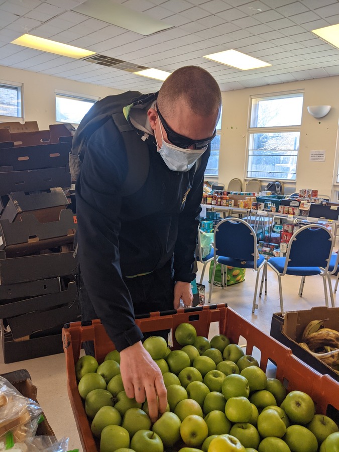 Ensuring guests get fresh food